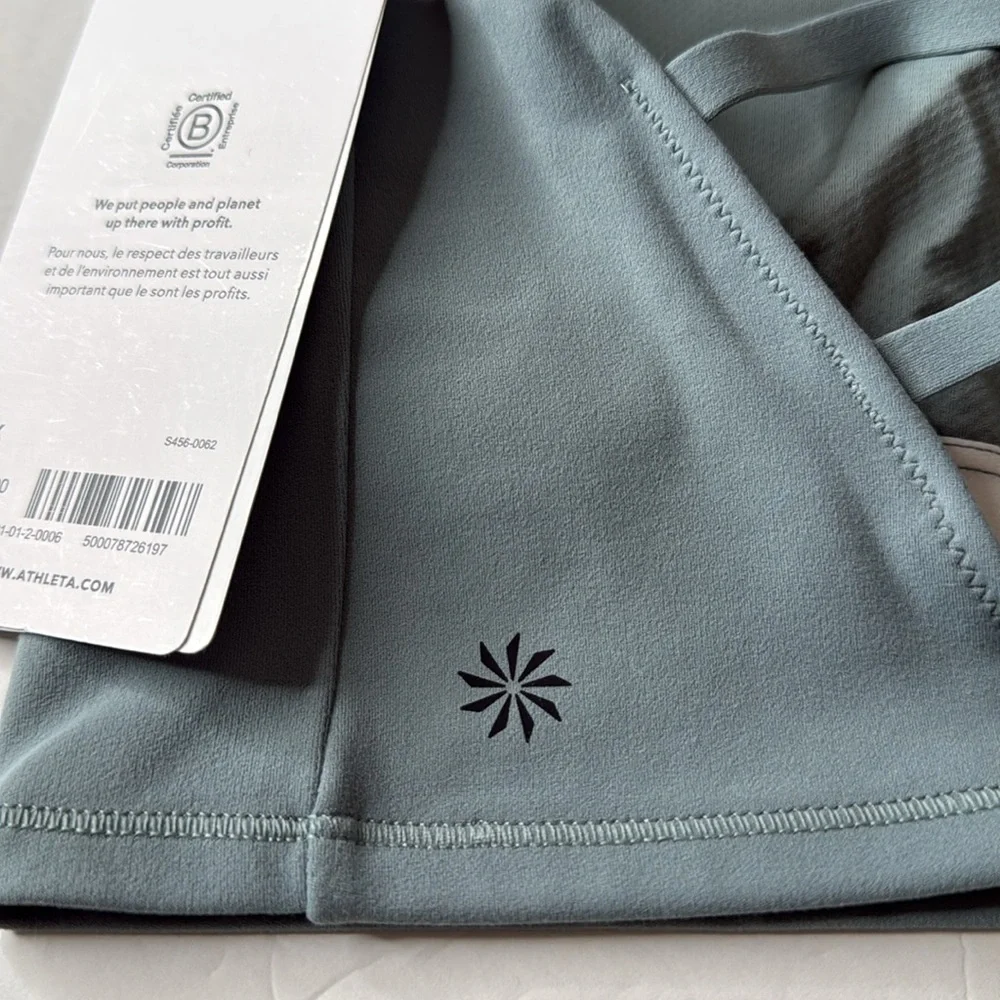 Athleta Elation Strappy Crop Top Sports Bra D - DD Size 1X - Picture 9 of 13